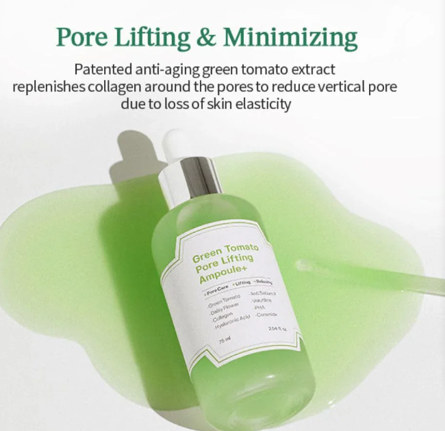 SUNGBOON EDITOR Green Tomato Pore Lifting Ampoule+ 30ml