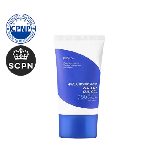 ISNTREE hyaluronic Acid Watery Sun Gel 50ml SPF50+ PA++++