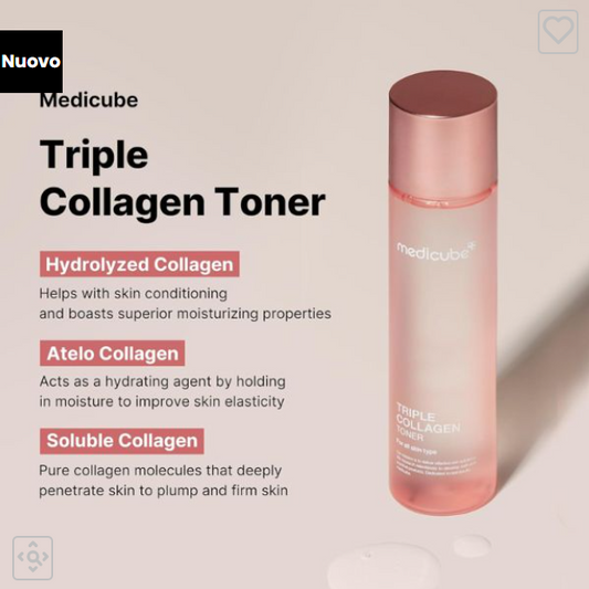 Medicube Triple Collagen Toner 4.0 - 140ml