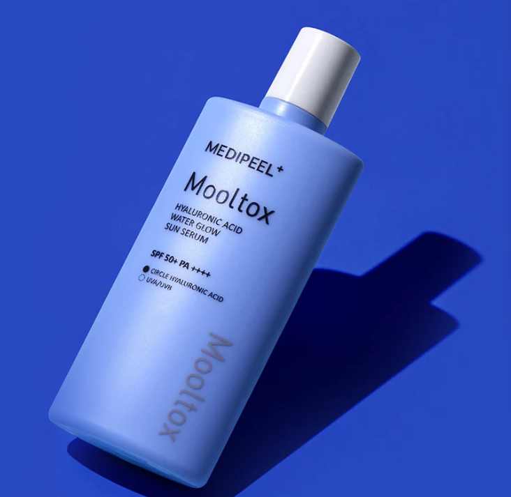 Siero Solare Idratante SPF50+ con Acido Ialuronico – Medi-Peel Mooltox Glow 52ml