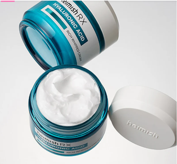 Heimish RX Hyaluronic Acid Rich Whipped Cream 50ml crema idratante