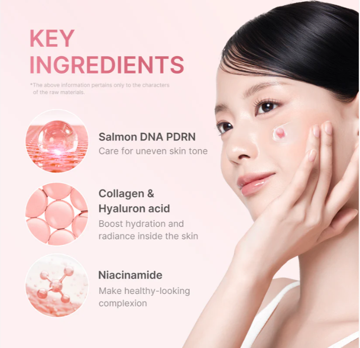 Medicube PDRN Pink Collagen Capsule Cream 55g – Crema Viso con PDRN al Salmone e Collagene