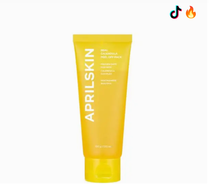 Maschera Peel-Off Delicata per  Pelle Radiosa e Pulita