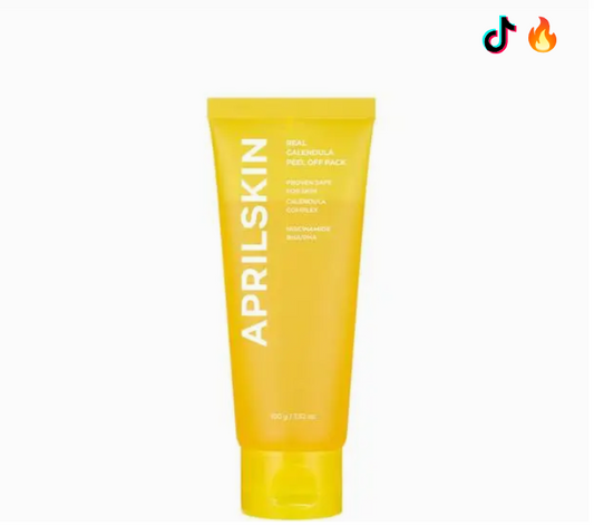 Maschera Peel-Off Delicata per  Pelle Radiosa e Pulita