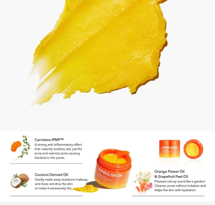 Carrotene IPMP Hydromelt Cleansing Balm – Detergente e Struccante 90ml