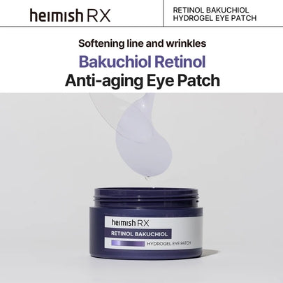 heimish RX Retinol Bakuchiol Hydrogel Eye Patch (60pz)