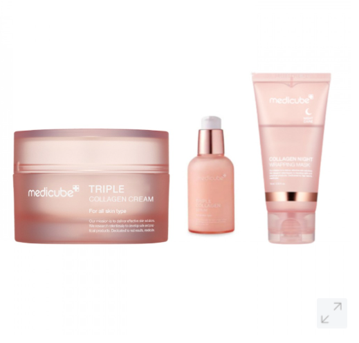 Medicube - Collagen Booster Set  tonico siero e crema
