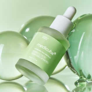 Medicube – Exosome Cica Ampoule 50ml Siero calmante e rigenerante con Exosomi + Centella Asiatica