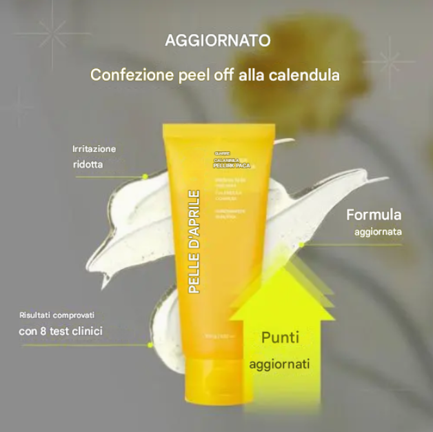 Maschera Peel-Off Delicata per  Pelle Radiosa e Pulita
