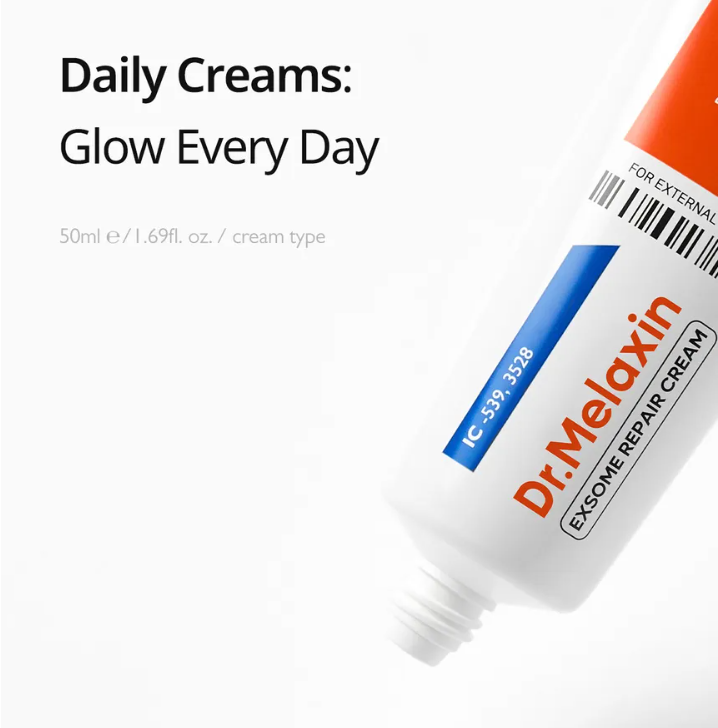 Exosome Repair Cream 50ml DR.MELAXIN