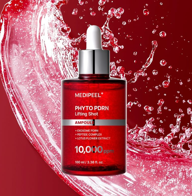 Medi-Peel Phyto Exosome PDRN Lifting Shot Ampoule 100ml – Trattamento Intensivo Lifting con PDRN 10.000 PPM