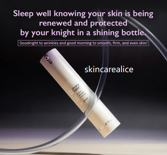 HARUHARU WONDER – Black Rice Night Knight Retinol Serum 20ml | Siero Notte al Retinolo & Bakuchiol