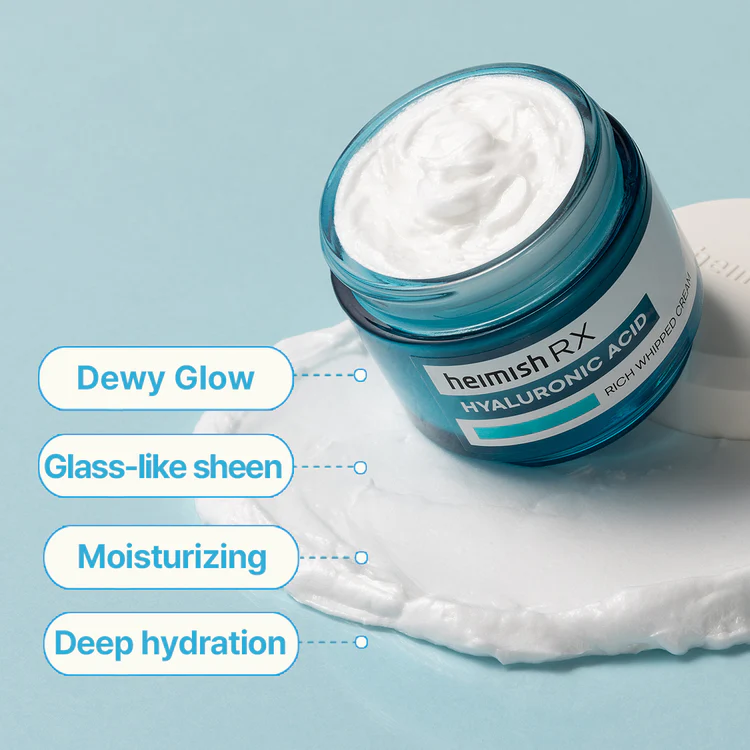 Heimish RX Hyaluronic Acid Rich Whipped Cream 50ml crema idratante