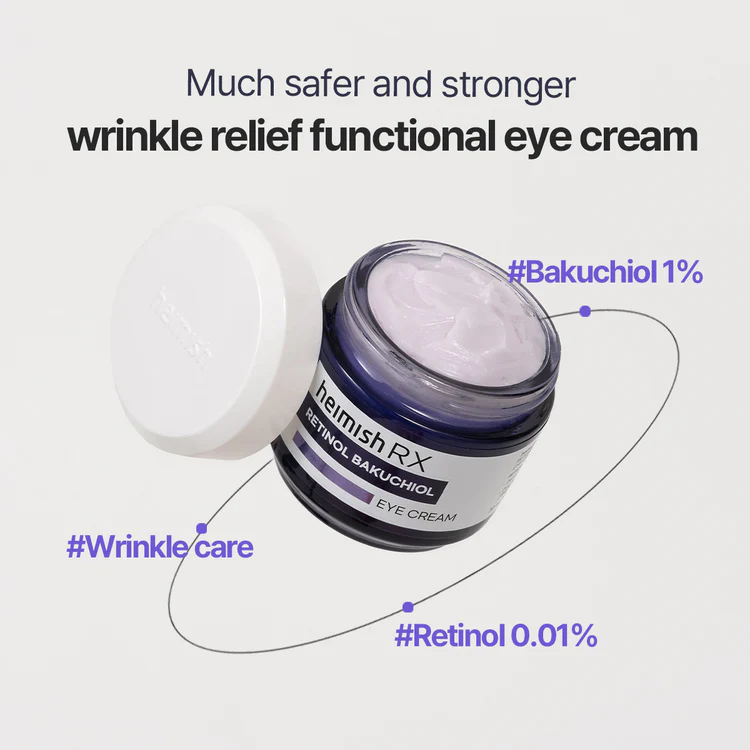 heimish RX Retinol Bakuchiol Eye Cream 30ml crema occhi antiage