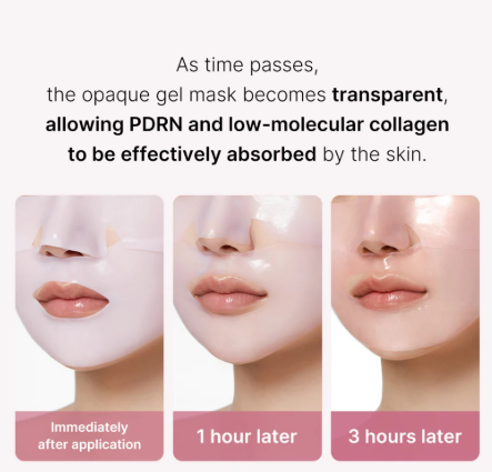 MEDICUBE PDRN Pink Collagen Gel Mask 1 PZ
