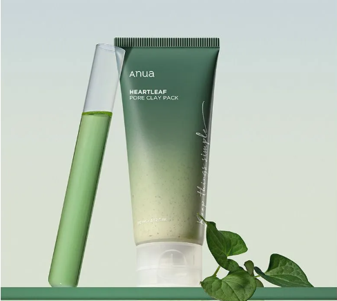 Anua - maschera per pori Heartleaf Pore Clay Pack - 100ml