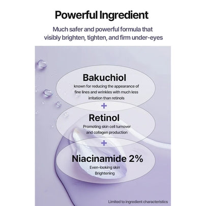 heimish RX Retinol Bakuchiol Hydrogel Eye Patch (60pz)