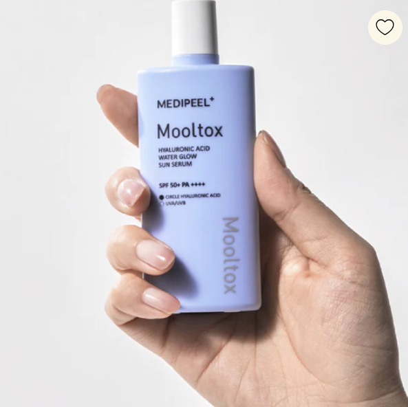 Siero Solare Idratante SPF50+ con Acido Ialuronico – Medi-Peel Mooltox Glow 52ml