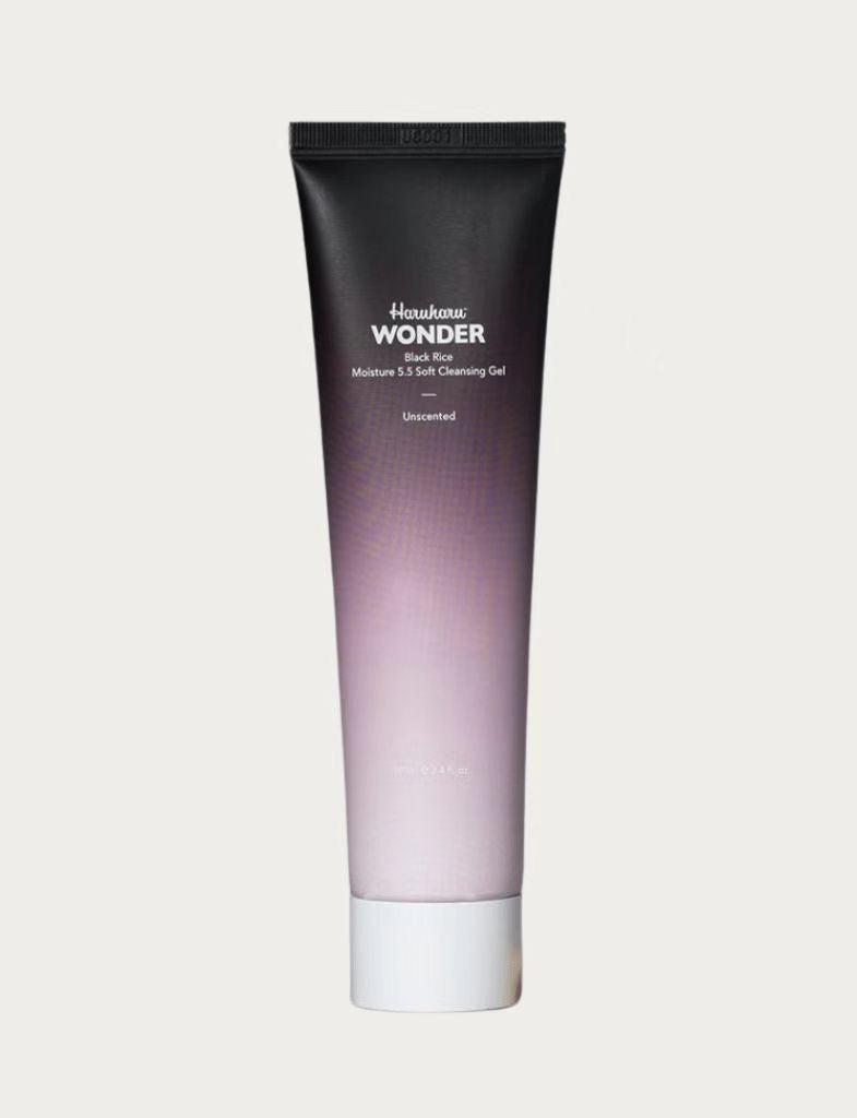 Set Skincare Delicato Haruharu Wonder – Pulizia Profonda e Idratazione con Riso Nero