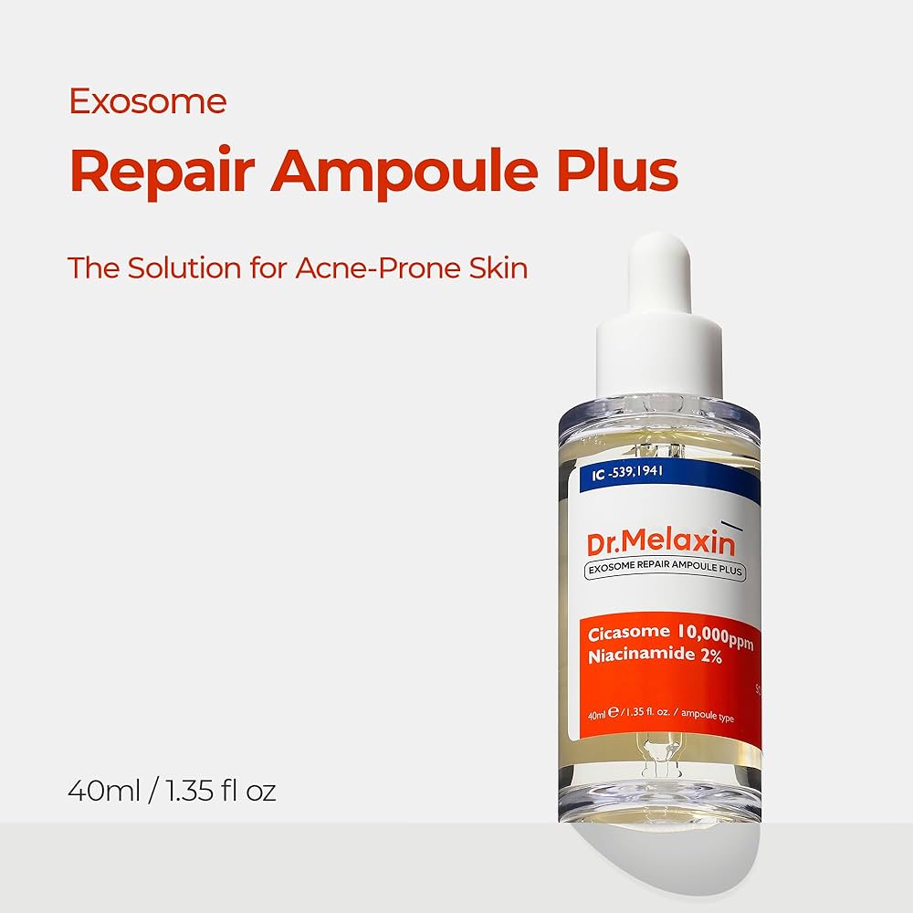 Exosome Repair Ampoule Plus 40ml DR.MELAXIN