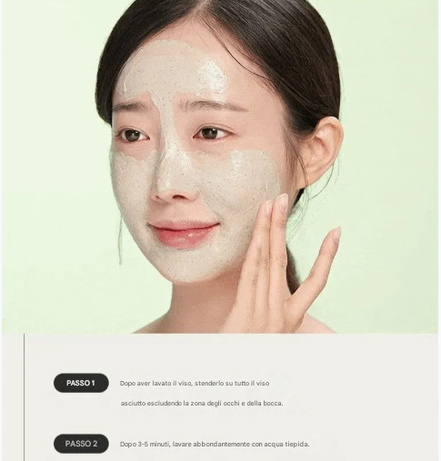 Anua - maschera per pori Heartleaf Pore Clay Pack - 100ml