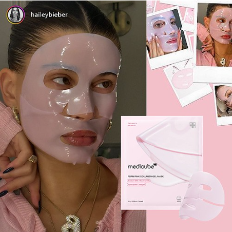 MEDICUBE PDRN Pink Collagen Gel Mask 1 PZ