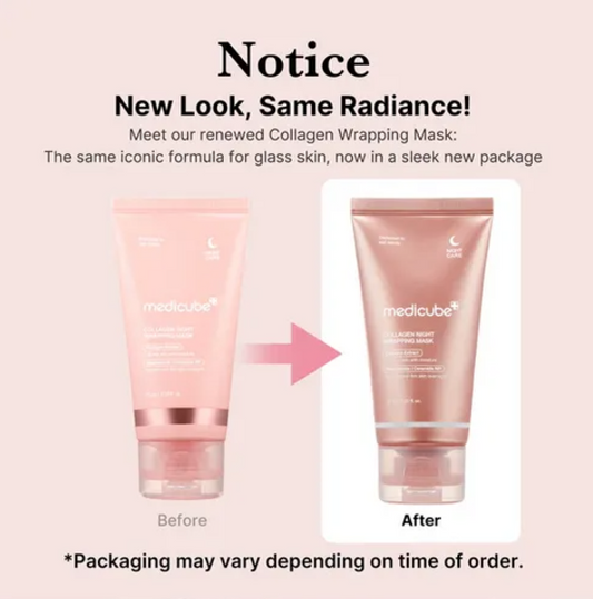Medicube - Collagen Night Wrapping Mask 75 ml