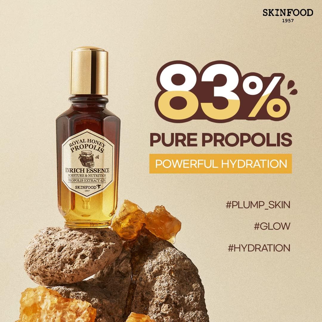 PER PELLE SECCA E SENSIBILE Royal Honey Propolis Repair Set SKINFOOD