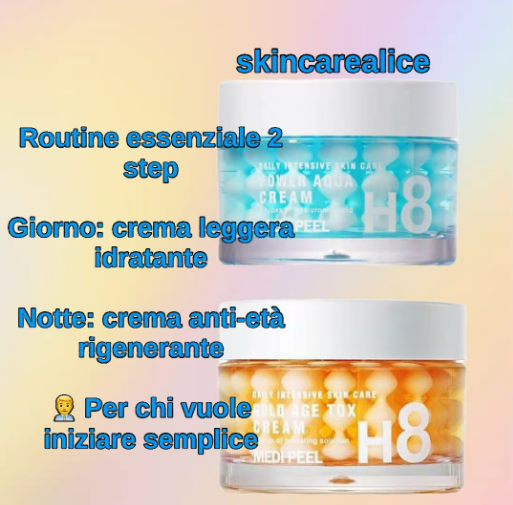 Basic Anti-Età Uomo crema giorno e notte