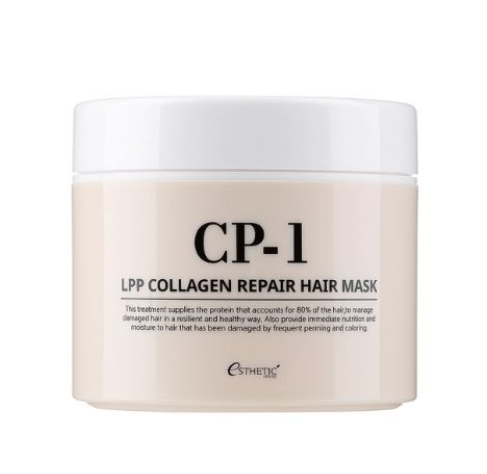 Maschera capelli collagene per capelli secchi e danneggiati