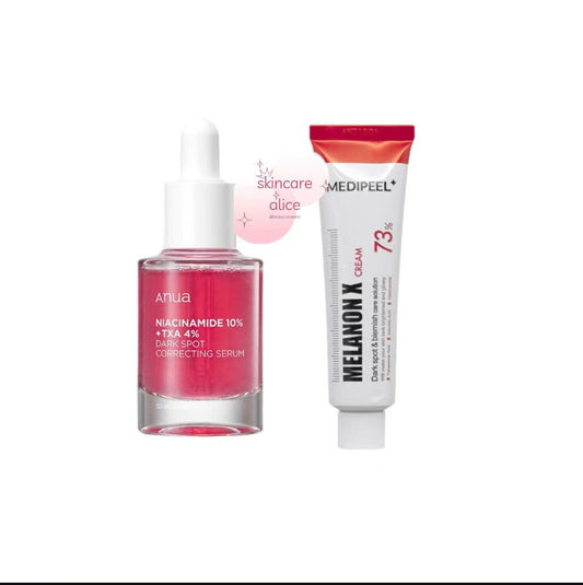 -15% SCONTO SET melasma e illuminare la pelle