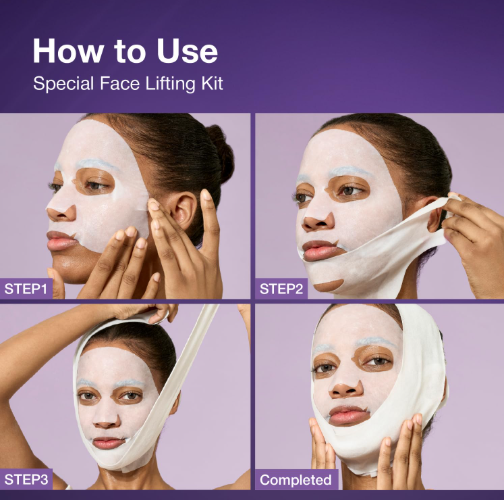 Numbuzin No.9 NAD Bio Lifting Full Cover Facial Mask (4ea)