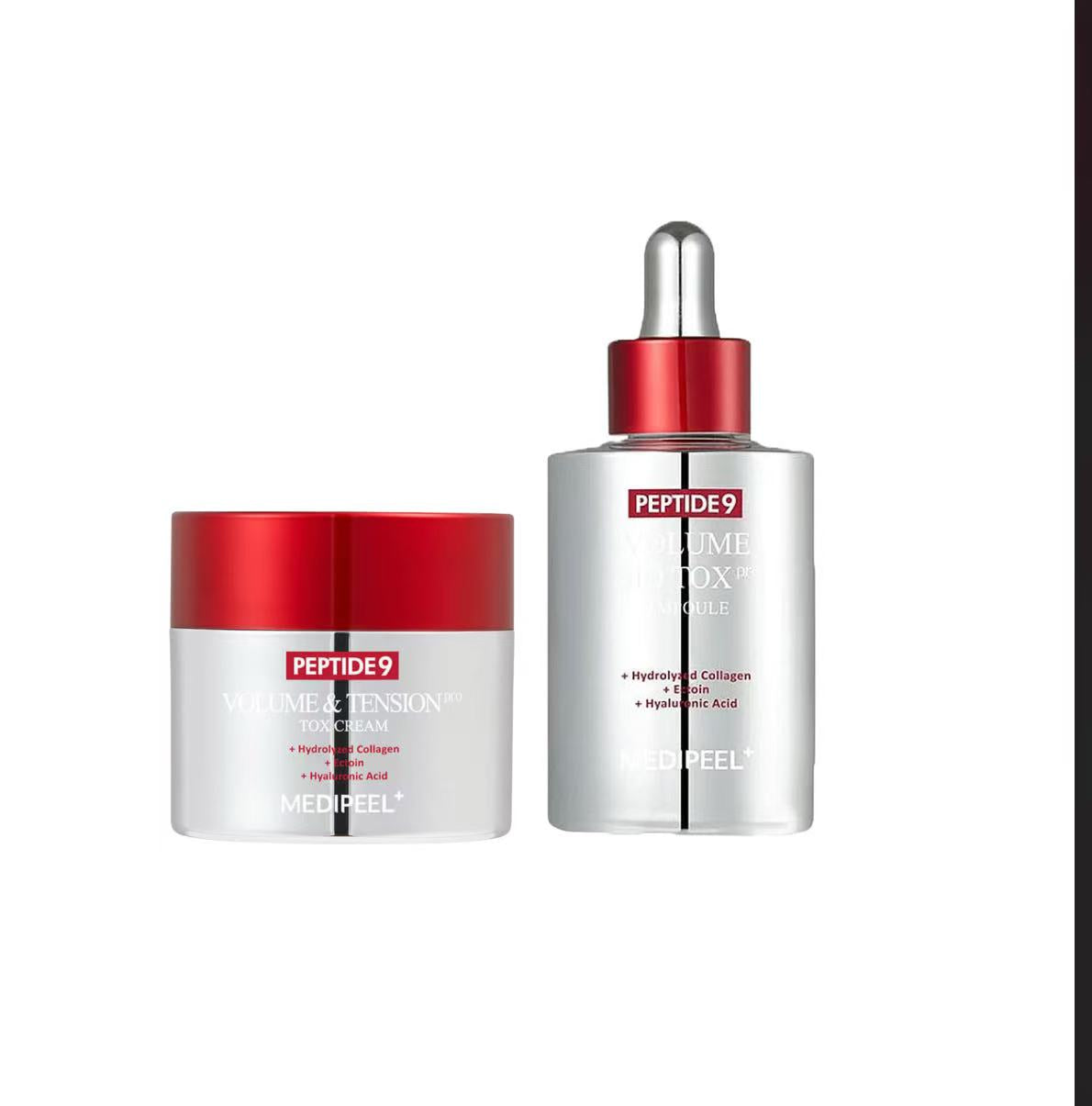 Set Rassodante con Peptidi  OMAGGIO DETERGENTE LATTE