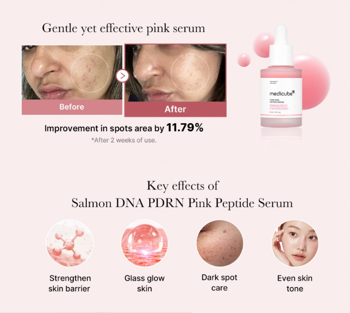 Medicube - PDRN Pink Peptide Serum 30ML