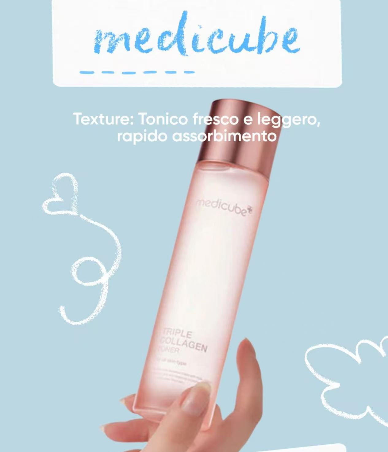 Medicube Triple Collagen Toner 4.0 - 140ml