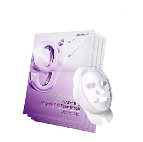 Numbuzin No.9 NAD Bio Lifting Full Cover Facial Mask (4ea)