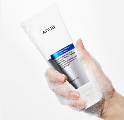 Anua – 8 Hyaluronic Acid Hydrating Gentle Foaming Cleanser 150 ml