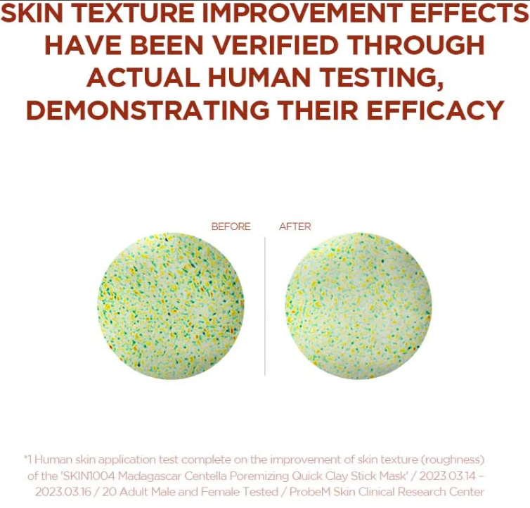 SKIN1004 - Madagascar Centella Poremizing Quick Clay Stick Mask