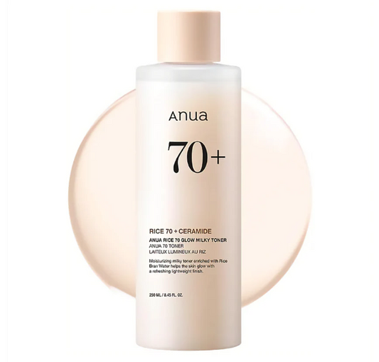 ANUA Rice 70 Glow Milky Toner 250ml – Tonico viso