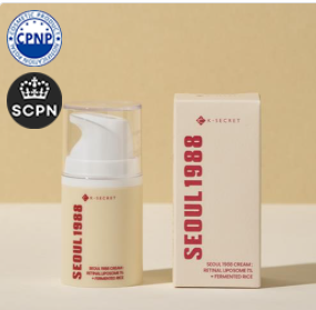 valore 106 Euro Kit Anti-Age Coreano Completo con Retinal & Snail – KSECRET Seoul 1988 (4 prodotti)