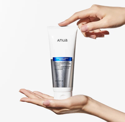 Anua – 8 Hyaluronic Acid Hydrating Gentle Foaming Cleanser 150 ml
