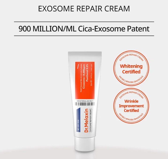 Exosome Repair Cream 50ml DR.MELAXIN