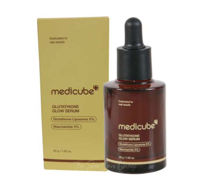 Medicube Glow Serum con Glutatione e Niacinamide – Pelle più luminosa 30g
