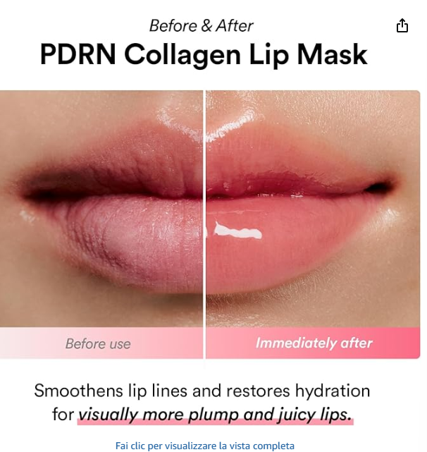 Abib PDRN Collagen Lip Mask Glazed Jelly 0.38 fl oz