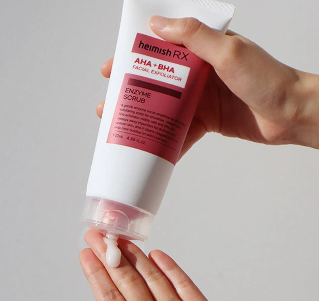 Esfoliante Heimish RX AHA BHA Enzyme Scrub 130ml