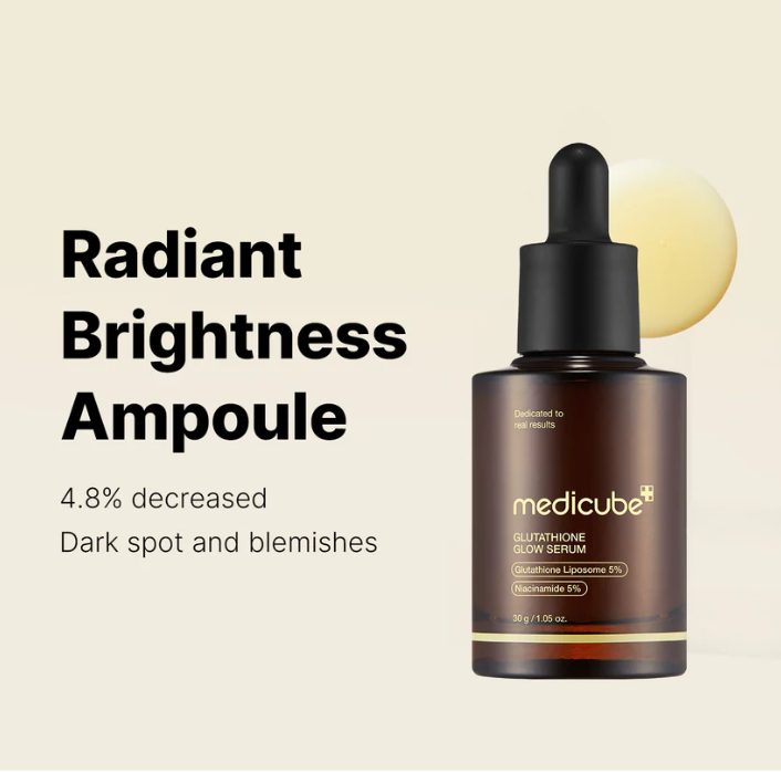 Medicube Glow Serum con Glutatione e Niacinamide – Pelle più luminosa 30g