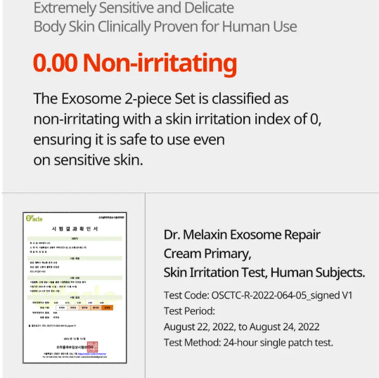 Exosome Repair Cream 50ml DR.MELAXIN