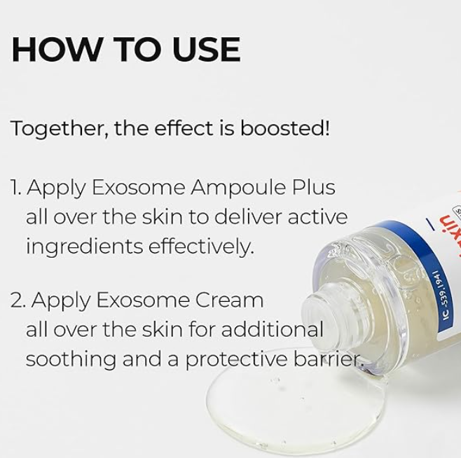 Exosome Repair Ampoule Plus 40ml DR.MELAXIN