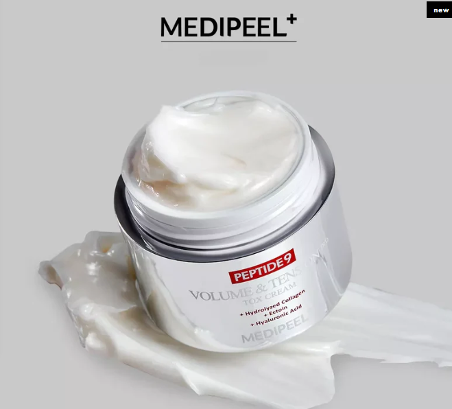 Medi-Peel Peptide 9 Volume  Tension Tox Cream Pro 50ml