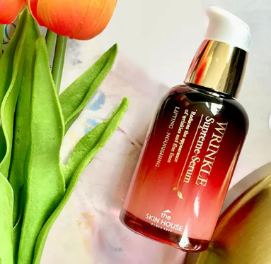 siero rassodare e antirughe con ginseng The Skin House Siero il viso Wrinkle Supreme Serum 50ml